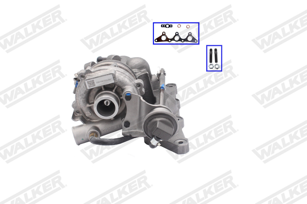 Turbocharger Walker 59554G-PW