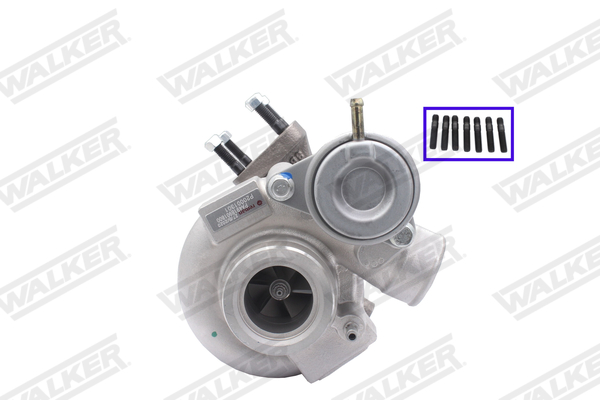 Turbocharger Walker 59617M-PW