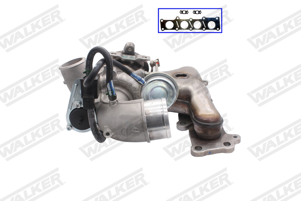 Turbocharger Walker 59652B-PW