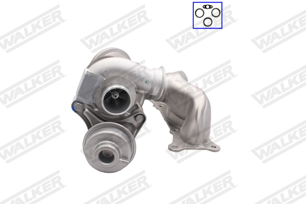 Walker Turbocharger 59662M-PW