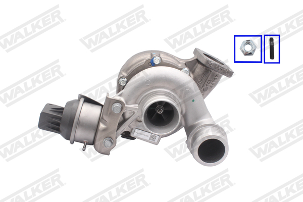 Turbocharger Walker 59665M-PV