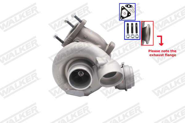 Walker Turbocharger 59737G-PV