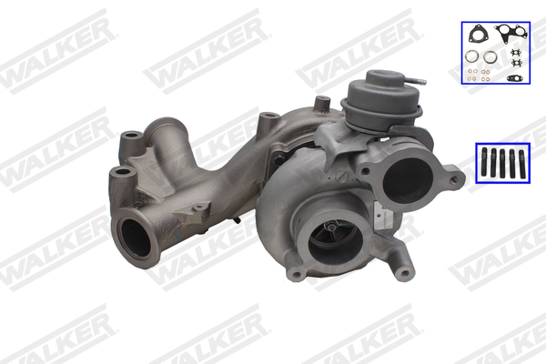 Walker Turbocharger 59762M-PV