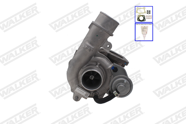 Turbocharger Walker 59782T-PW