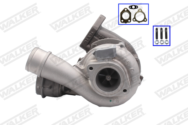 Turbocharger Walker 59833B-PV