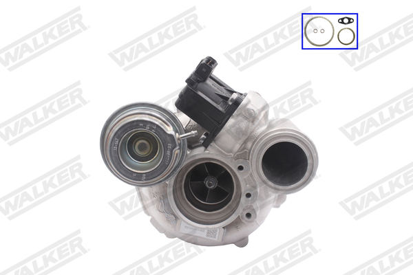 Turbocharger Walker 59845G-PW