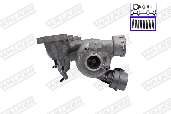 Walker Turbocharger 59870B-PV