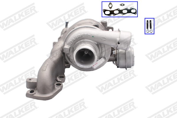 Turbocharger Walker 59873G-PV