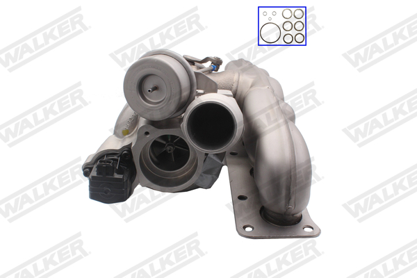 Turbocharger Walker 59918B-PW