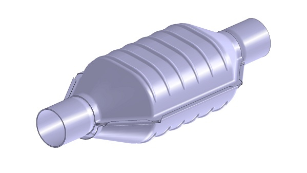 Walker Katalysator, universeel 65992