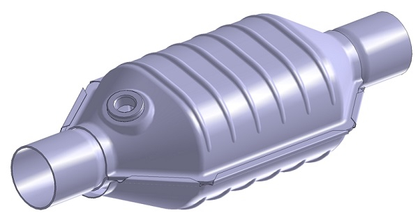 Walker Katalysator, universeel 65997