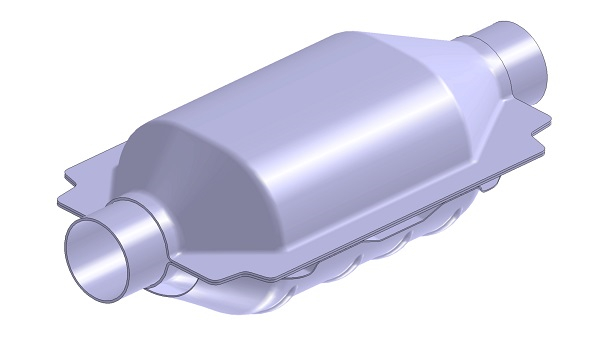 Walker Katalysator, universeel 66923