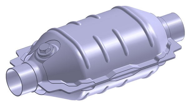 Walker Katalysator, universeel 66925