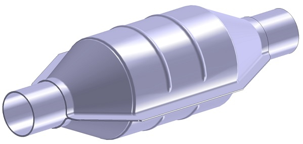 Walker Katalysator, universeel 66936