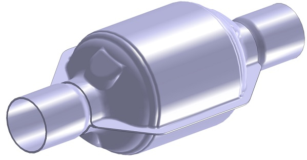 Walker Katalysator, universeel 67990