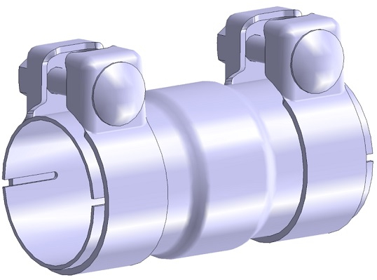 Walker Katalysator, universeel 69005