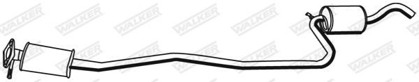 Walker Middendemper 70142