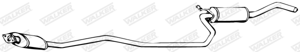 Walker Middendemper 70146