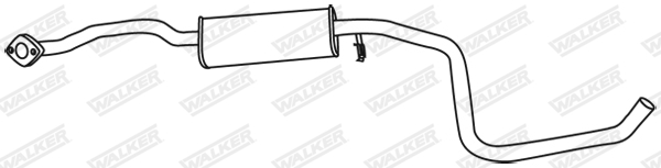 Walker Middendemper 70200