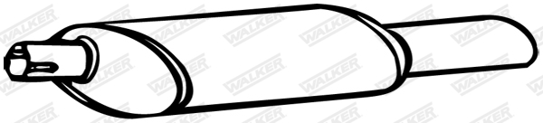 Walker Achterdemper 70331