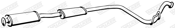 Walker Middendemper 70414
