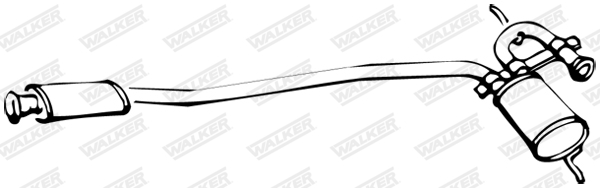 Walker Middendemper 70430