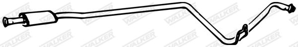 Walker Middendemper 70465