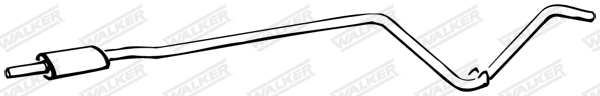 Walker Middendemper 70480