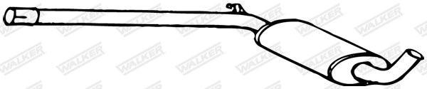 Walker Middendemper 70524