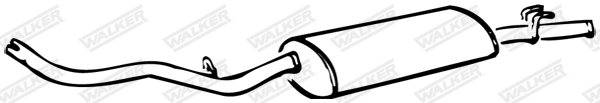 Walker Achterdemper 71031