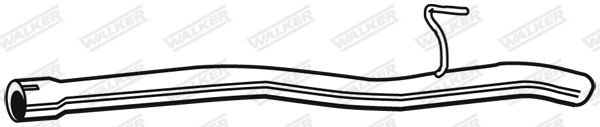 Walker Uitlaatpijp 71126