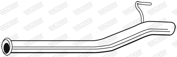Walker Uitlaatpijp 71134