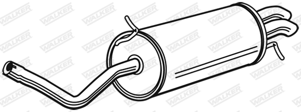Walker Achterdemper 71332