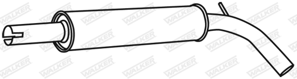 Walker Middendemper 71335