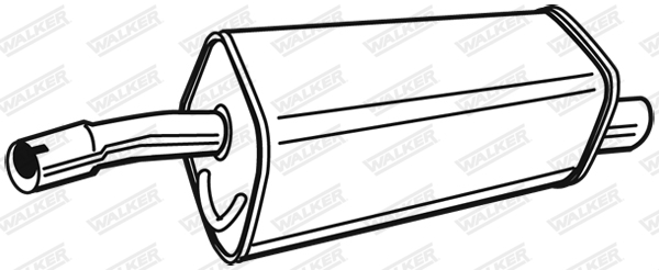 Walker Achterdemper 71401