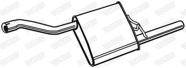 Walker Achterdemper 71404