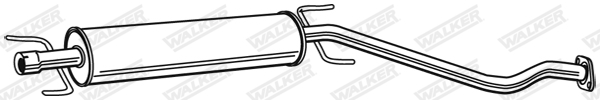 Walker Middendemper 71678