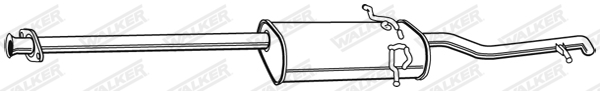 Walker Achterdemper 72321