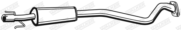 Walker Middendemper 72352