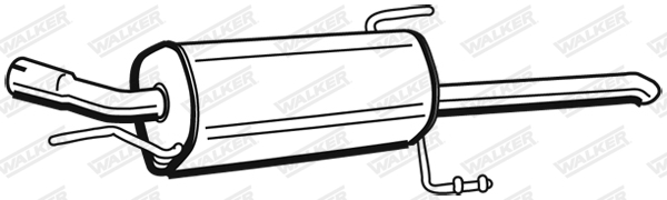 Achterdemper Walker 72359
