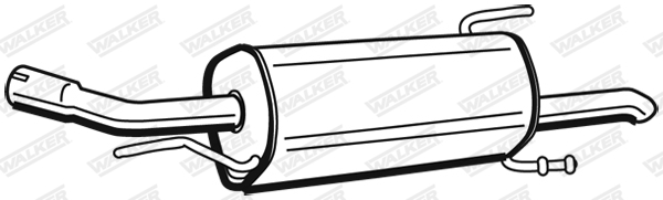 Walker Achterdemper 72363