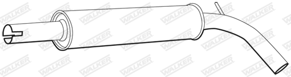 Walker Middendemper 72540