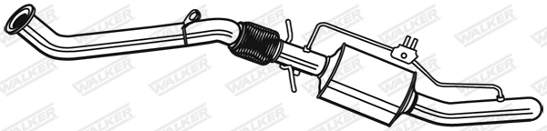 Walker Roetfilter 73063