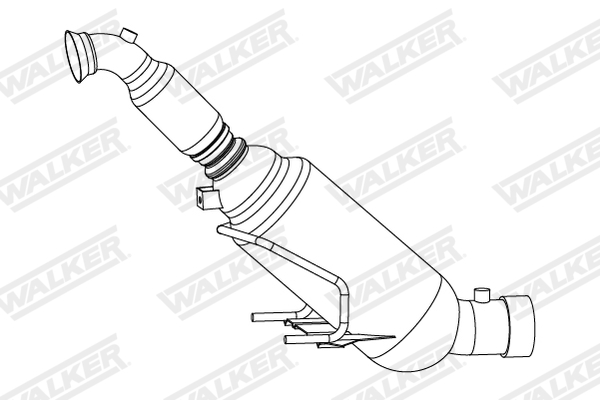 Roetfilter Walker 73168