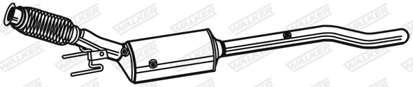 Walker Roetfilter 73175