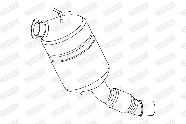 Roetfilter Walker 73382