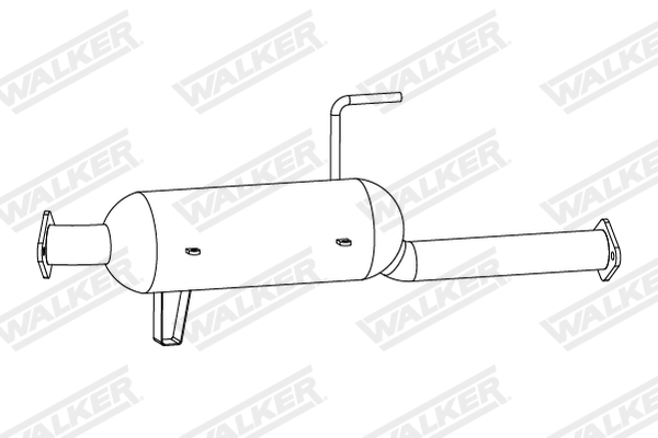 Walker Roetfilter 73414