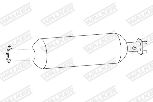 Roetfilter Walker 73415