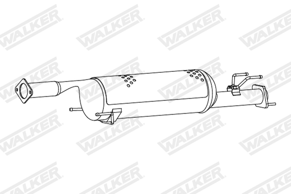 Roetfilter Walker 73416