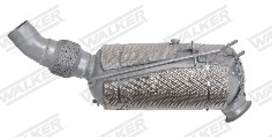 Walker Roetfilter, uitlaatinstallatie 73444